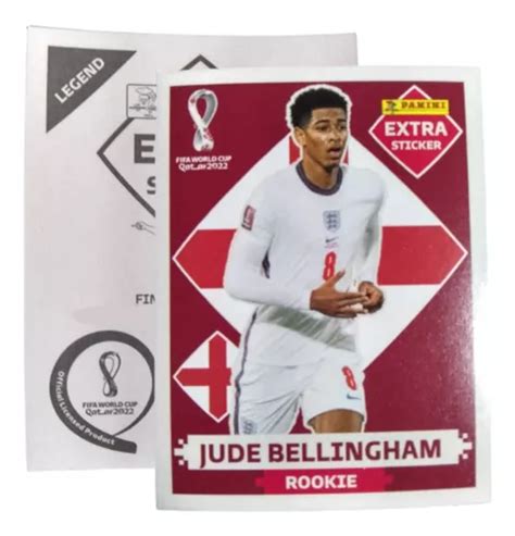 Extra Sticker Base Jude Bellingham World Cup Qatar 2022 Meses sin interés