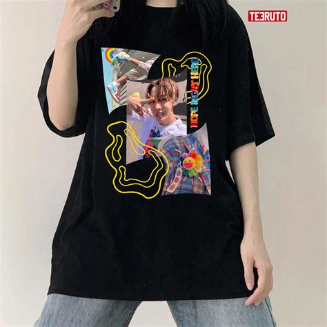 Bts J Hope Hope World Smile Logo Unisex T Shirt Teeruto