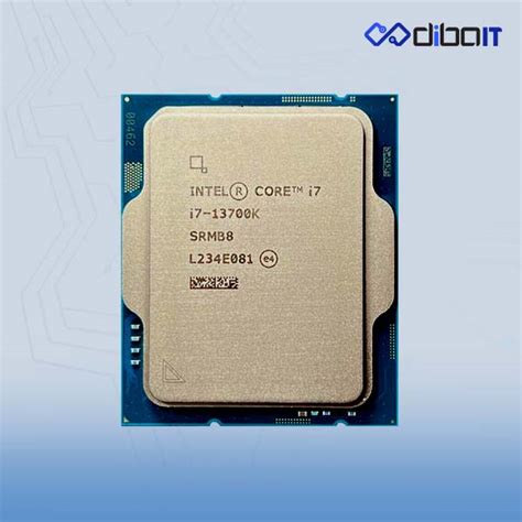 دیبا آی تی پردازنده مرکزی اینتل مدل Core I5 13600kf Raptor Lake