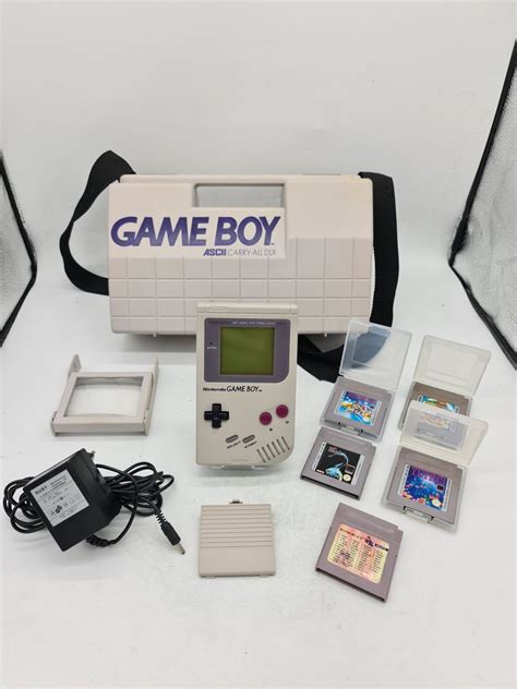 Nintendo Gameboy Dmg Limited Edition Nintendo Carrier Case