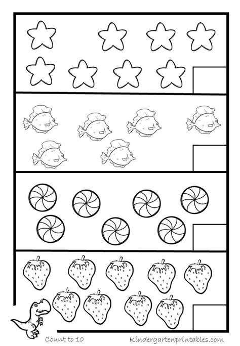 Counting Activity Sheets