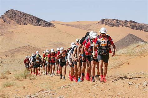 Marathon Des Sables - Ouarzazate, Morocco - 5/1/2023 - My BEST Runs ...