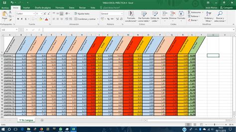 Revista Digital El Recreo Tutorial De Excel Para Hacer Tablas De