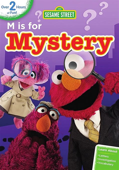 Sesame Street M Is For Mystery [dvd] Adam Rodriguez Colin Farrell Movies And Tv