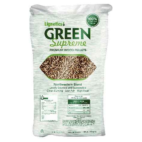 Green Supreme Premium Wood Pellets 40lb Fire Starters & Logs | Meijer ...