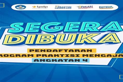 Praktisi Mengajar Kemendikbudristek Segera Dibuka Sudahkah Anda