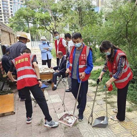 【文明创建】文明创建再升温 清洁家园你我共享 社区 辖区 虎台街道