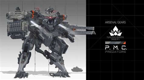 Artstation Arsenal Gears Nalakubara” Strikerastra Futuristic