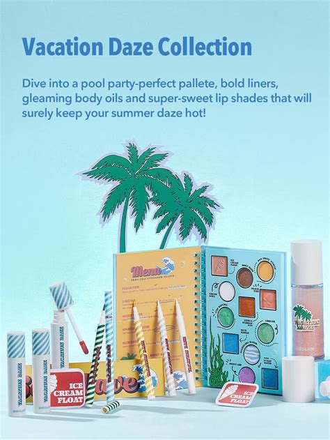 SHEGLAM Vacation Daze Tropi Cali Eyeshadow Palette SHEIN UK