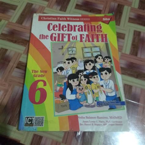 Grade 6 K12 Books English Makabayan Filipino Science Computer Cl