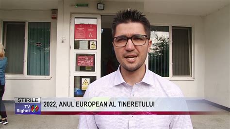 STIRE 03 2022 ANUL EUROPEAN AL TINERETULUI YouTube