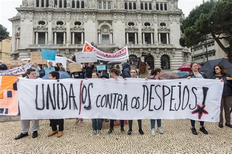 Porto contra os despejos Agência de Informação Norte