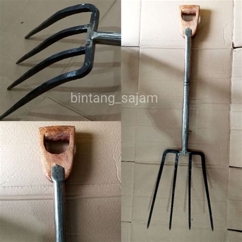 Jual Garpu Injak Tanah Baja Asli Asli Sukabumi Shopee Indonesia