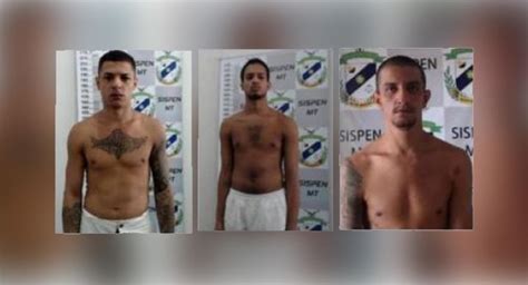 Detentos S O Recapturados Uma Semana Ap S Fuga De Penitenci Ria