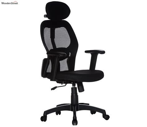 Buy Teal Cosmos High Back Ergonomic Mesh Chair Black At Off