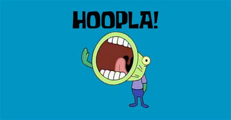 HOOPLA! - Spongebob - T-Shirt | TeePublic