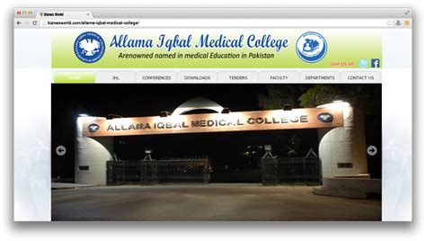 Allama Iqbal Medical College - Biznas World