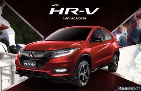 Honda HR V Facelift Thailand AutonetMagz Review Mobil Dan Motor