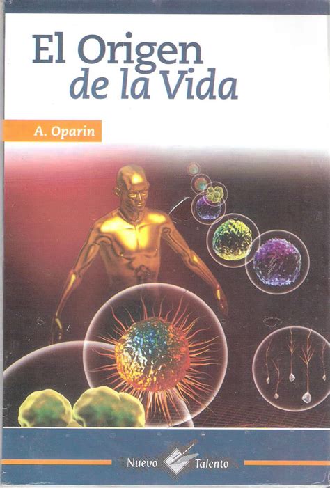 Origen De La Vida Libro Oparin Nuevo Talento