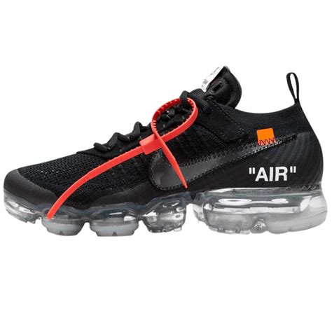 Off White X Nike Air Vapormax Flyknit Black — Kick Game