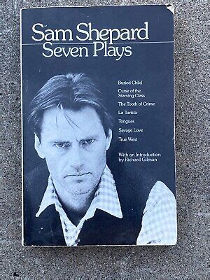 Sam Shepard : Seven Plays by Sam Shepard (1984, Trade Paperback ...