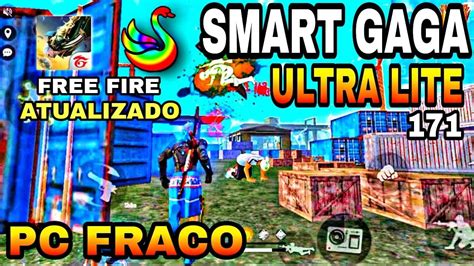 SMART GAGA 171 ULTRA LITE ATUALIZADO MELHOR EMULADOR PARA PC FRACO