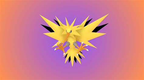 Pokemon Go Shadow Zapdos Best Moveset Counters And Is It Good