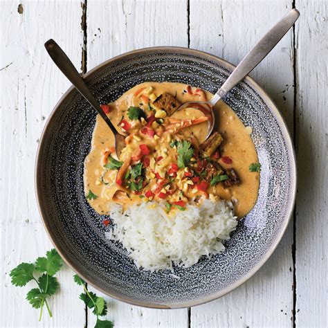 Thail Ndisches Erdnuss Gem Se Curry Rezept Von Hanna Olvenmark