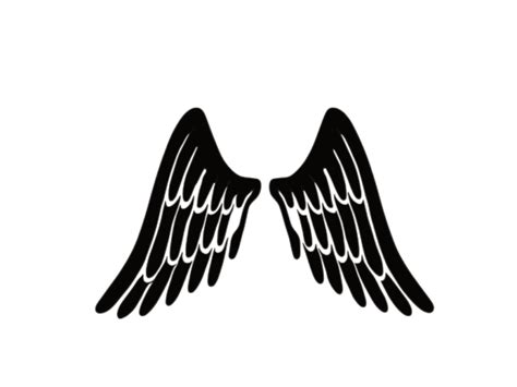 Wing Svg Wings Clipart Angel Wing Png Graphic By Artful Assetsy