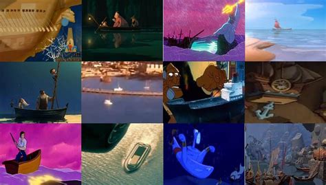 Disney Boats In Movies Part 3 By Dramamasks22 On Deviantart