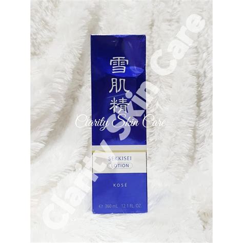 Jual KOSE SEKKISEI LOTION 360 ML Shopee Indonesia