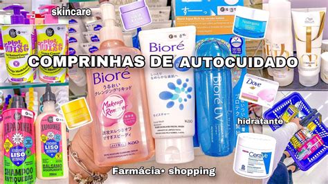 VLOG COMPRINHAS DE AUTOCUIDADO Farmacia Shopping Perfumaria YouTube