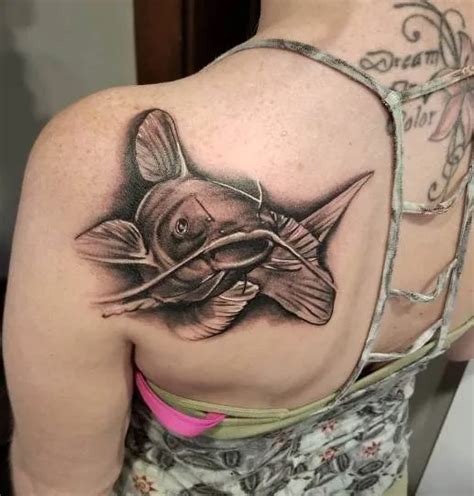 Unique Meaningful Catfish Tattoo Ideas That You Have To Believe