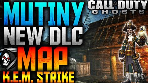 Cod Ghosts New Mutiny Dlc Map Kem Strike Kem Strike On Mutiny