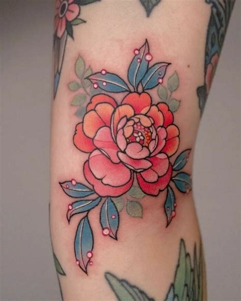 Flower Tattoo Ideas That Radiate Elegance And Beauty In