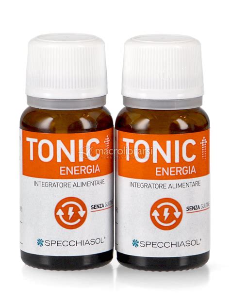 Tonic Energia Flaconcini Monodose Di Specchiasol Macrolibrarsi It