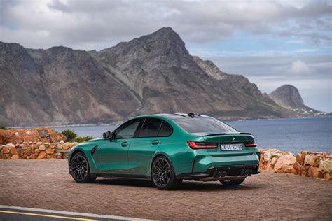 2021 Bmw M3 In Isle Of Man Green Featured In A New Photoshoot