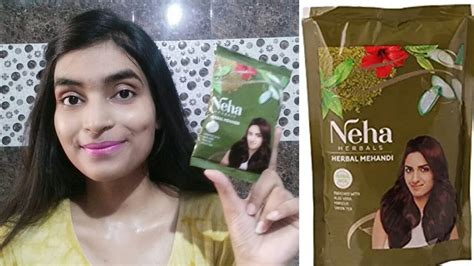 Review Of Neha Herbal Mehndibased On Herbal Ingredientneha Hair