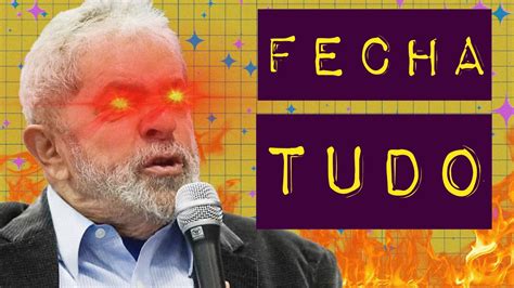 LULA QUER FECHAR CLUBE DE TIROS Orlando Calheiros YouTube