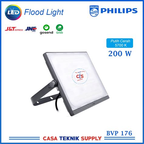 Jual Lampu Sorot Led Philips BVP 176 200 Watt 5700k Cool White