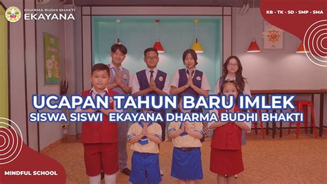 Keluarga Besar Ekayana Dharma Budhi Bhakti Mengucapkan Selamat Tahun