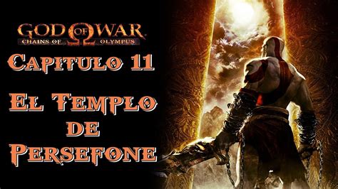 God Of War Chains Of Olympus RPCSX3 en Español 11 El Templo de