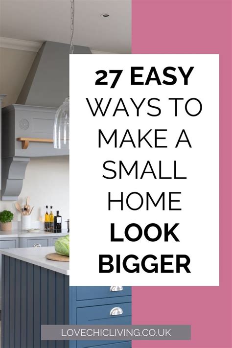 27 Small House Interior Design Tips For A More Spacious Home Love