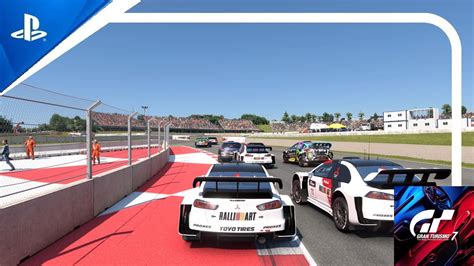 GT7 Daily Race Circuit De Barcelona Catalunya Rallycross Layout