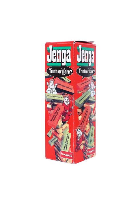 Jenga Truth Or Dare Telegraph