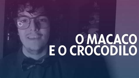 O Macaco E O Crocodilo Tpk Youtube