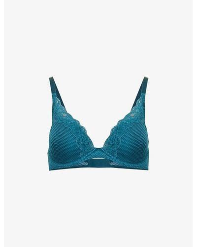 Blue Passionata Lingerie For Women Lyst