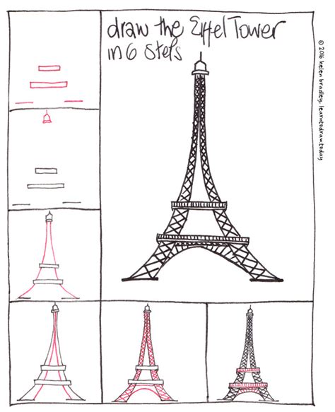 Eiffel Tower Schematic Eiffel Tower Schematic Minecraft Proj