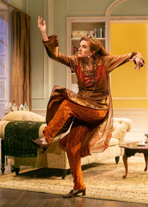 Review Blithe Spirit By Noel Coward At The Shakespeare Theatre Of New