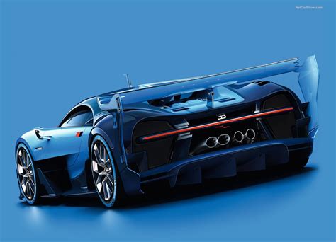 BUGATTI Vision GT Concept on Behance